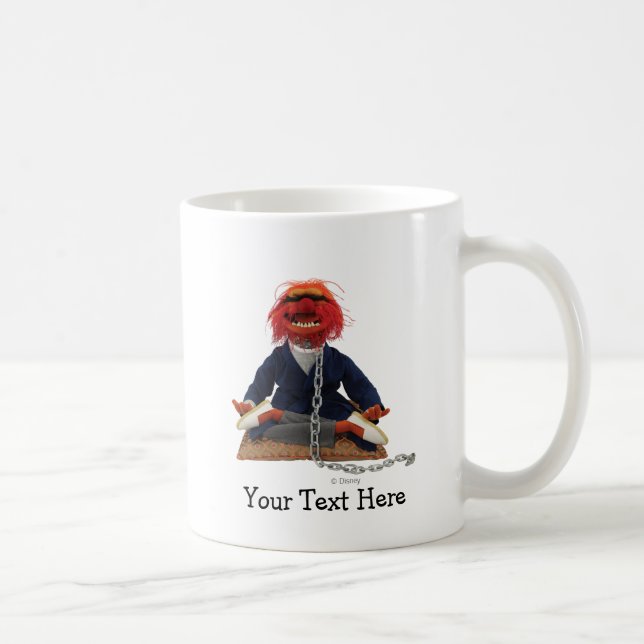 Animal Meditating Coffee Mug (Right)