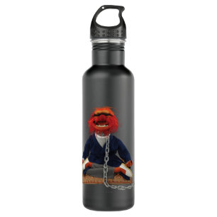 Animal Meditating Water Bottle
