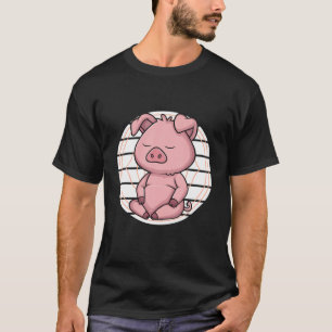 Animal Meditation Meditation Pillow Chakra Bracele T-Shirt
