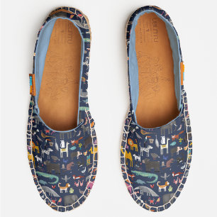 Animal Menagerie Espadrilles
