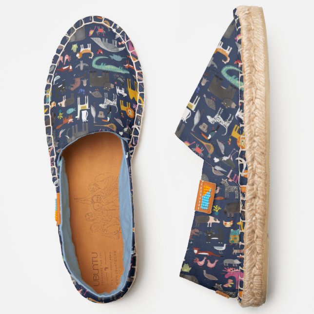 Animal Menagerie Espadrilles (Side)