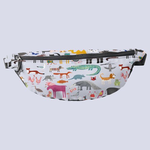 Animal Menagerie Fanny Pack