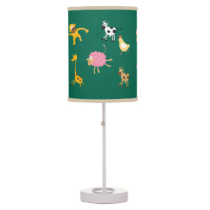 Animal Menagerie Table Lamp