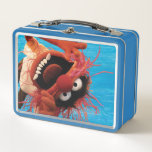 Animal Metal Lunch Box<br><div class="desc">Animal</div>