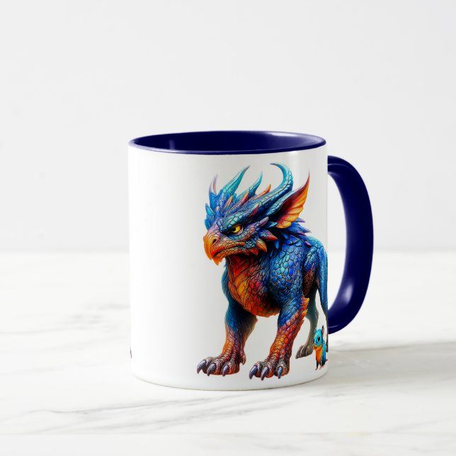 Animal Mug (Front Right)
