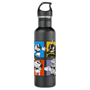 Animal Multiplayer Cuphead Video Game Gift For Hal Stainless Steel Water Bottle