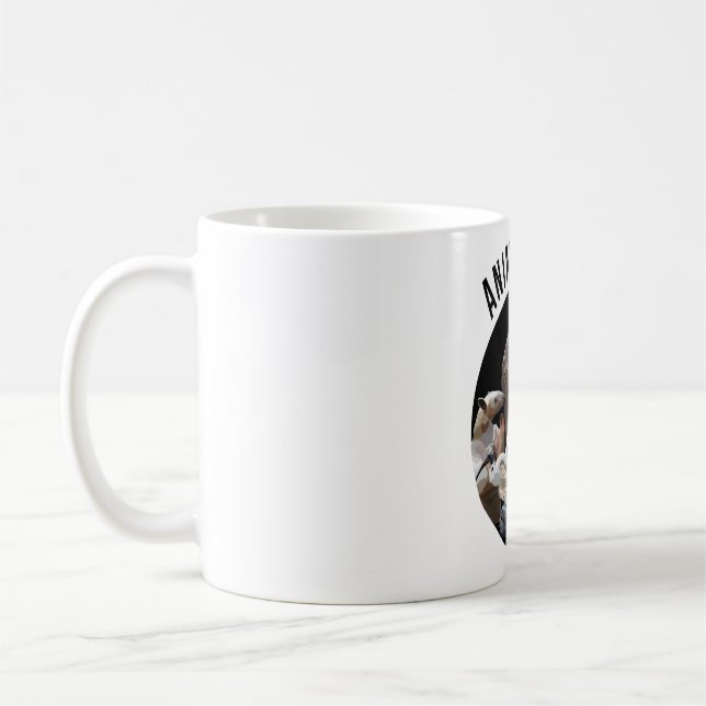 Animal Nerd Coffee Mug (Left)