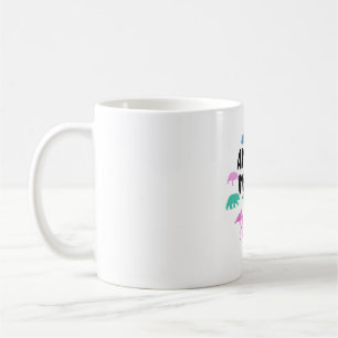 Animal Nerd Design Fun Wildlife Lover Artwork and Coffee Mug