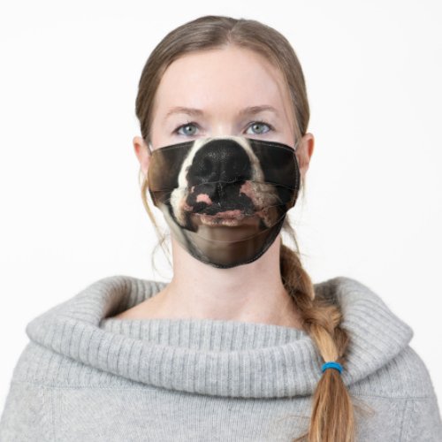 Animal Nose Mask Boxer Dog