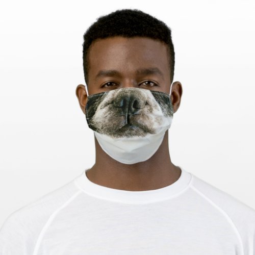 Animal Nose Mask English Bulldog Dog