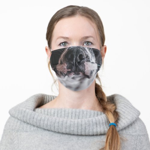 Animal Nose Mask French Bulldog Dog