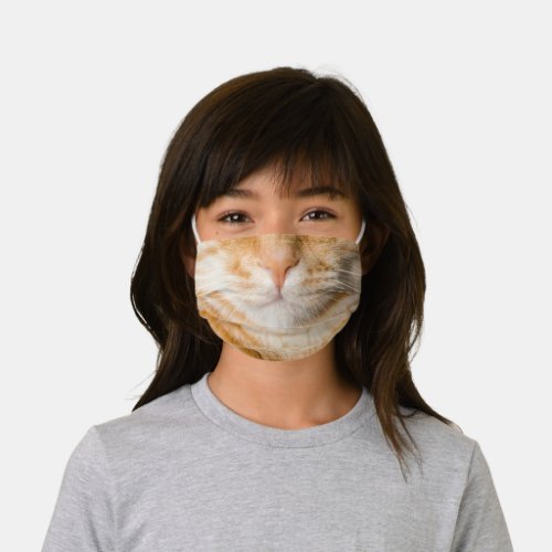 Animal Nose Mask Orange Cat