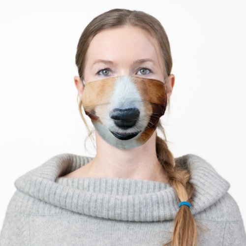 Animal Nose Mask Sheltie Dog