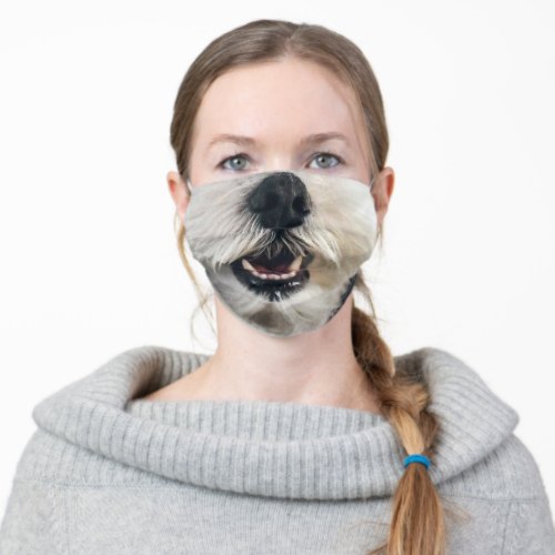 Animal Nose Mask Shih Ztu Dog