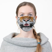 Animal Nose Mask Tiger (Worn)