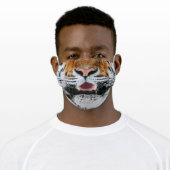Animal Nose Mask Tiger (Worn)