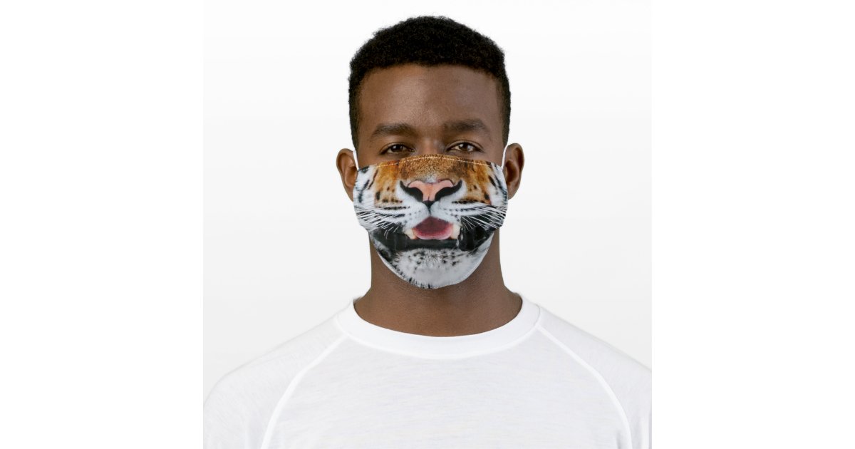 Animal Nose Mask Tiger | Zazzle