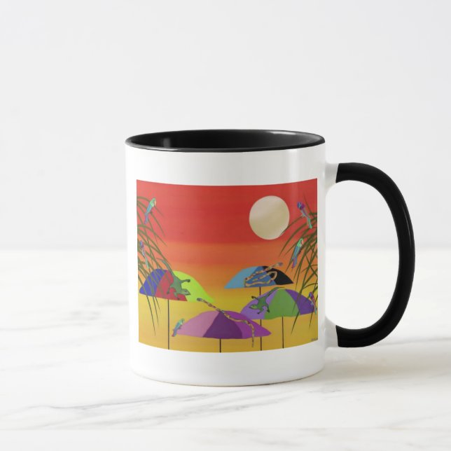 Animal Oasis Mug (Right)