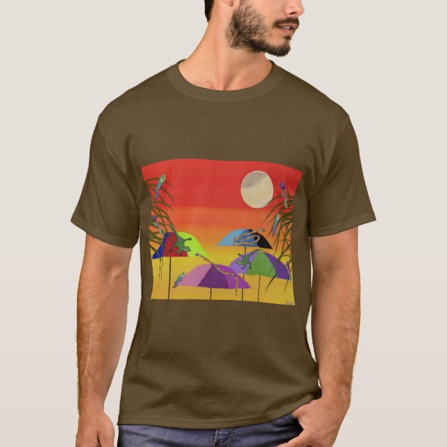 Animal Oasis T-shirt (Front)