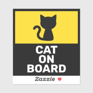 Animal On Board Sticker