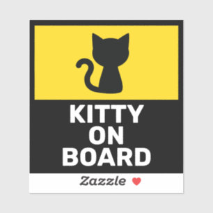 Animal On Board Sticker