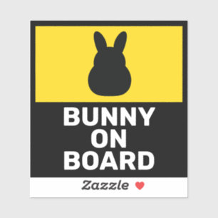 Animal On Board Sticker