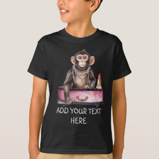 animal on dressing table T-Shirt
