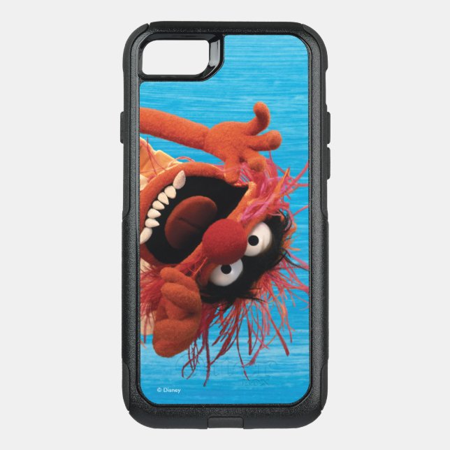 Animal Otterbox iPhone Case (Back)