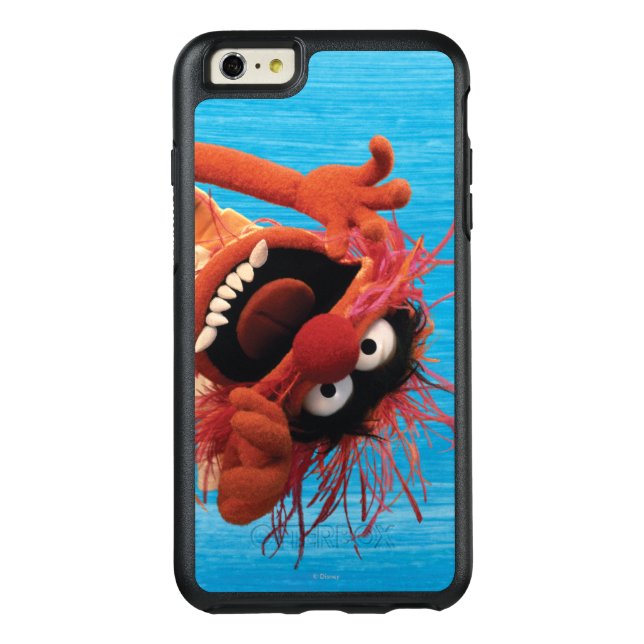 Animal Otterbox iPhone Case (Back)