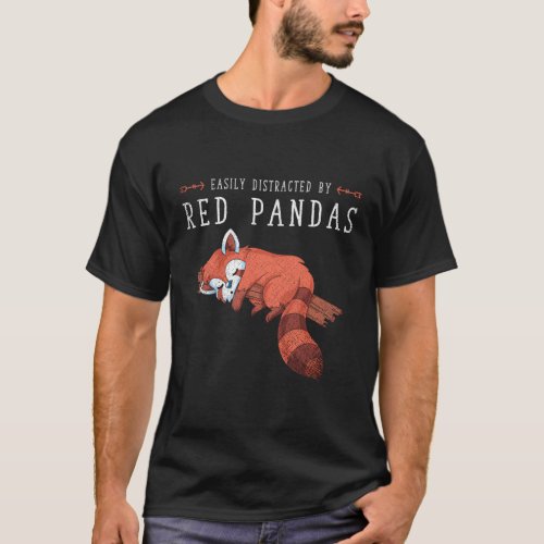 Animal Panda Bear Red Panda T_Shirt