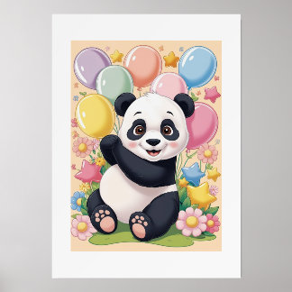 Animal | Panda | Wall art  Holder