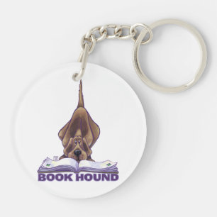 Animal Parade Book Hound Keychain