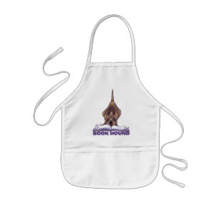 Animal Parade Book Hound Kids' Apron