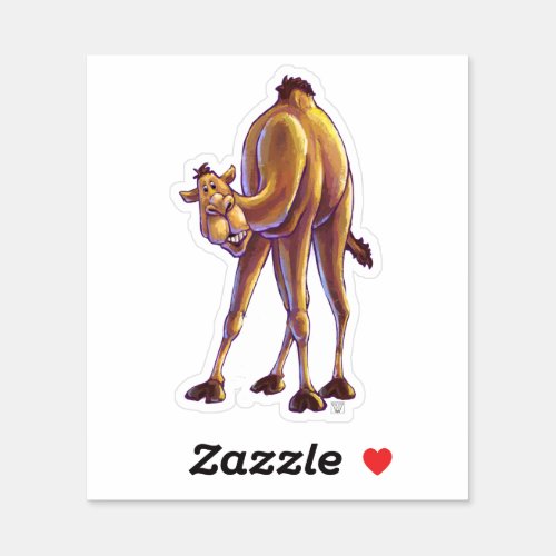 Animal Parade Camel Sticker