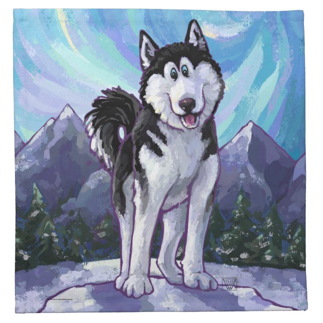 Animal Parade Cloth Napkin (Front)