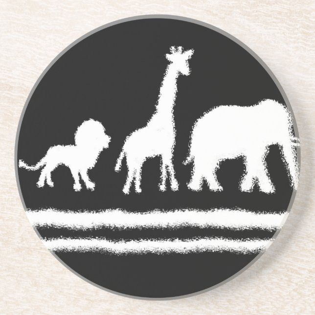 Animal Parade Drink Coaster (Front)
