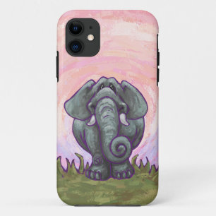 Animal Parade Elephant Barely There ID/Credit Card iPhone 11 Case
