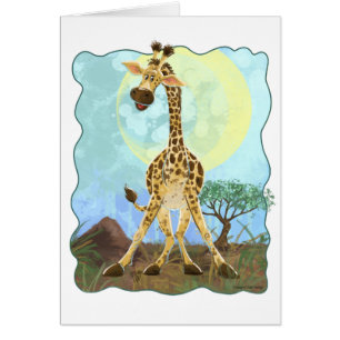 Animal Parade Giraffe Cards