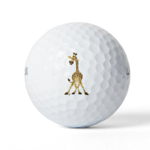 Animal Parade Giraffe Golf Balls