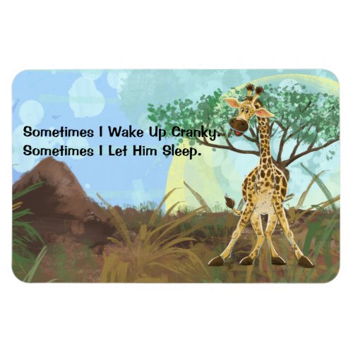 Animal Parade Giraffe Magnet