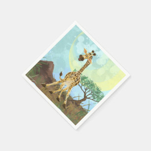 Animal Parade Giraffe Napkins