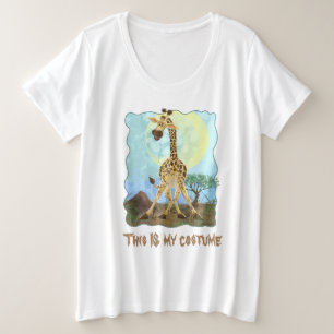Animal Parade Giraffe Plus Size T-Shirt