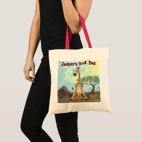 Animal Parade Giraffe Tote Bag