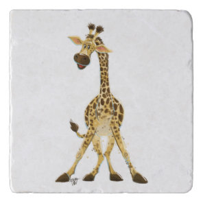 Animal Parade Giraffe Trivet