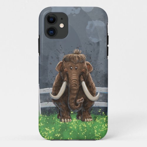 Animal Parade Mastodon iPhone 11 Case