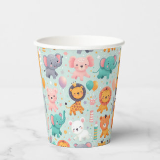 Animal Parade Paper Cup