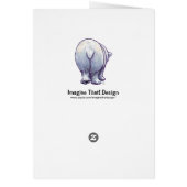 Animal Parade Polar Bear Happy Mothers Day (Back)