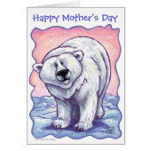 Animal Parade Polar Bear Happy Mothers Day (Front)