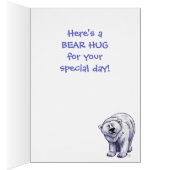 Animal Parade Polar Bear Happy Mothers Day (Inside (Right))