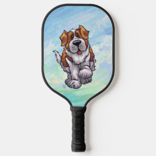 Animal Parade Saint Bernard Pickleball Paddle